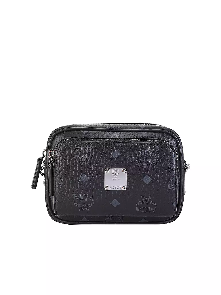 Mcm handtasche discount schwarz